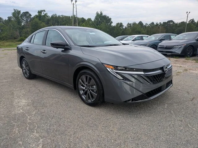 New 2026 Gun Metallic Nissan SL image 2