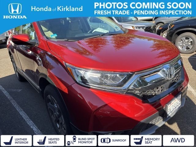 2018 Honda CR-V's photo