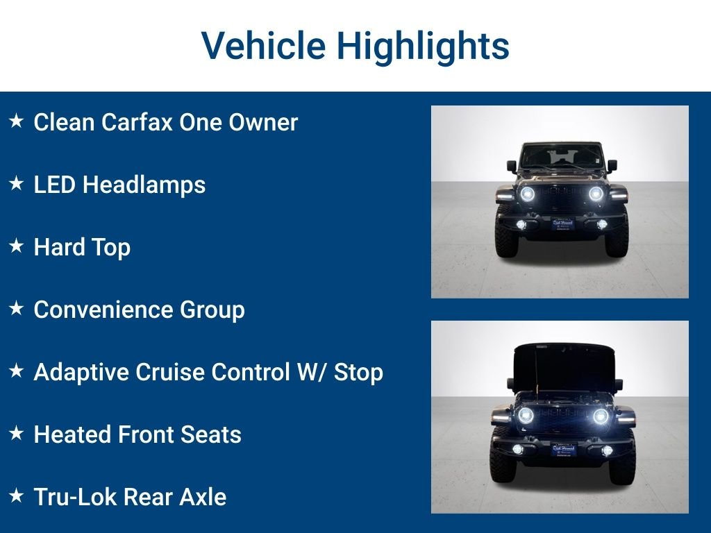 Used 2025 Crystal Metallic Jeep Willys image 3