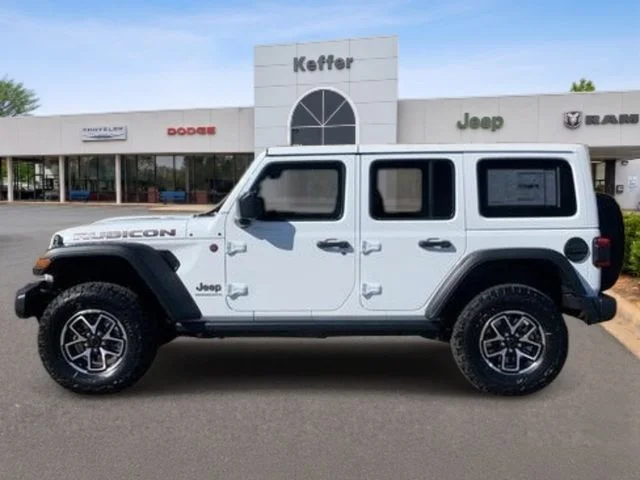 New 2026 White Jeep Rubicon image 2