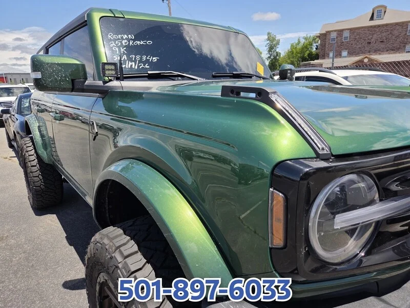 Used 2025 GREEN FORD OUTER BANKS 4 DOOR 4X4 image 4
