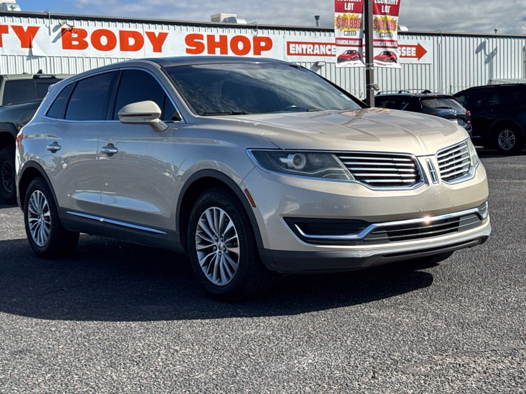 2017 Lincoln MKX