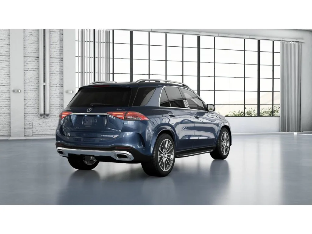 New 2026 Twilight Blue Metallic Mercedes-Benz GLE 450 image 21