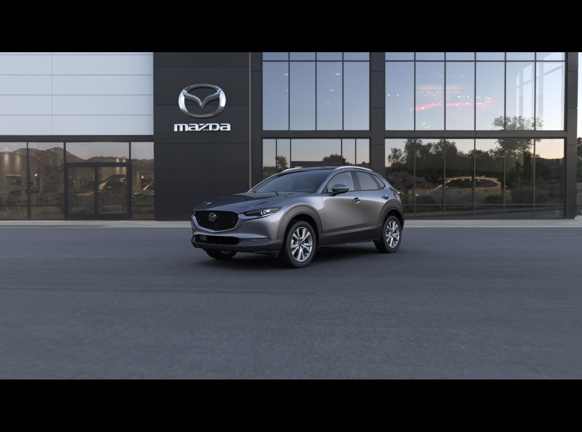 New 2026 Machine Gray Metallic Mazda 2.5 S Preferred AWD image 1