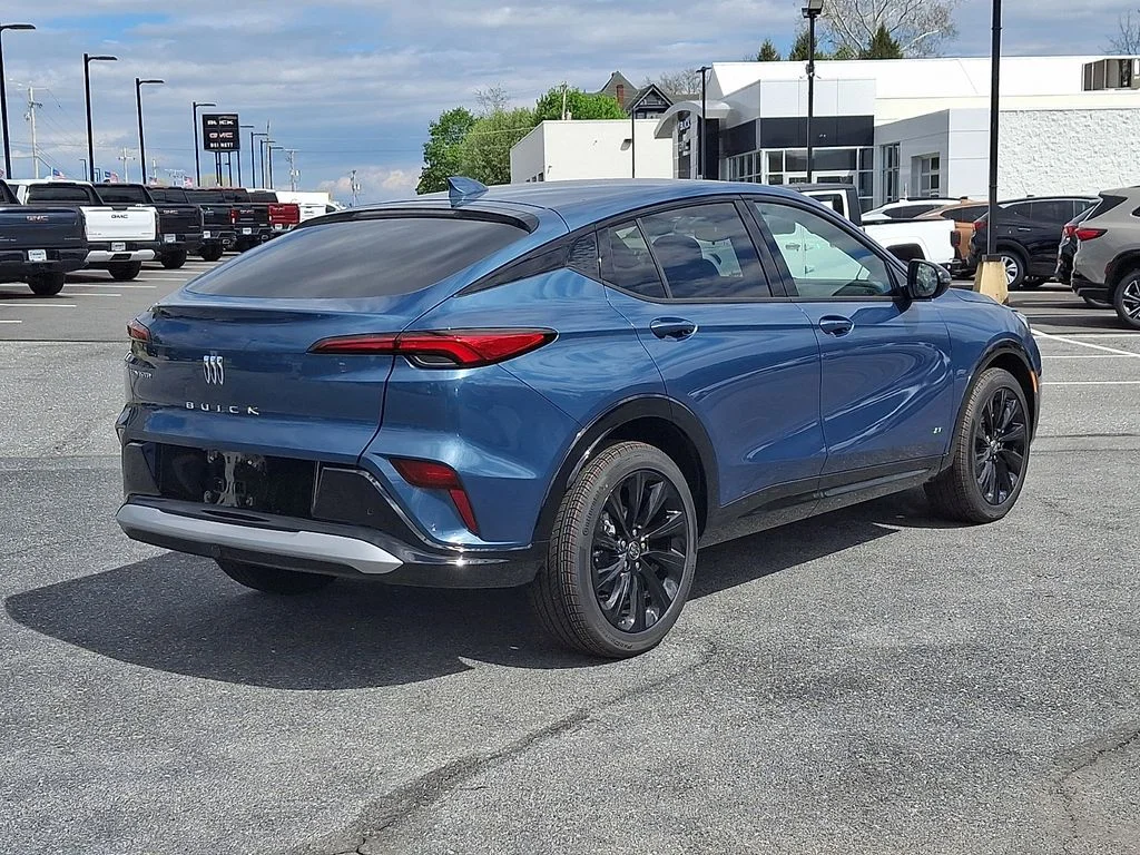 New 2026 Blue Buick Sport Touring image 5