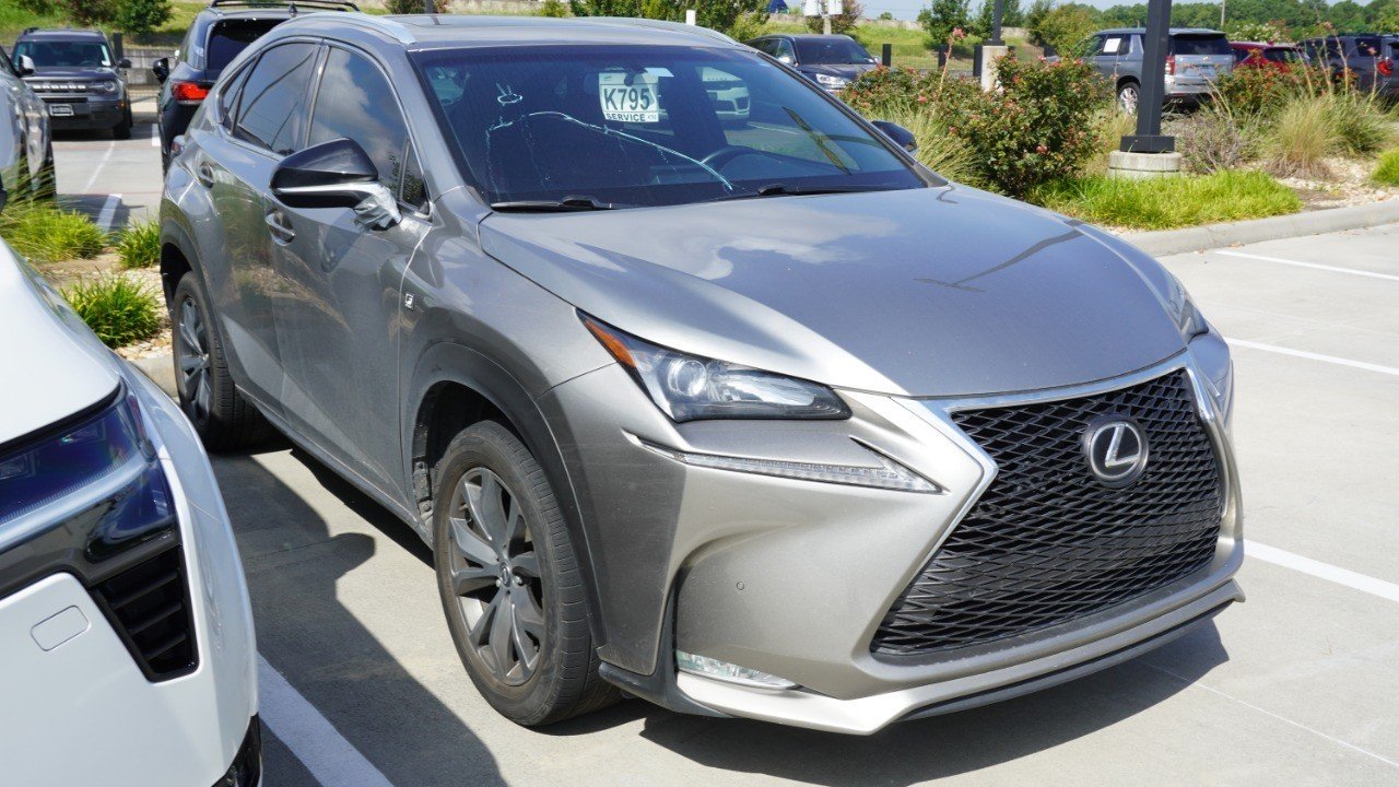 Used 2017 Silver Lexus NX Turbo F Sport image 4