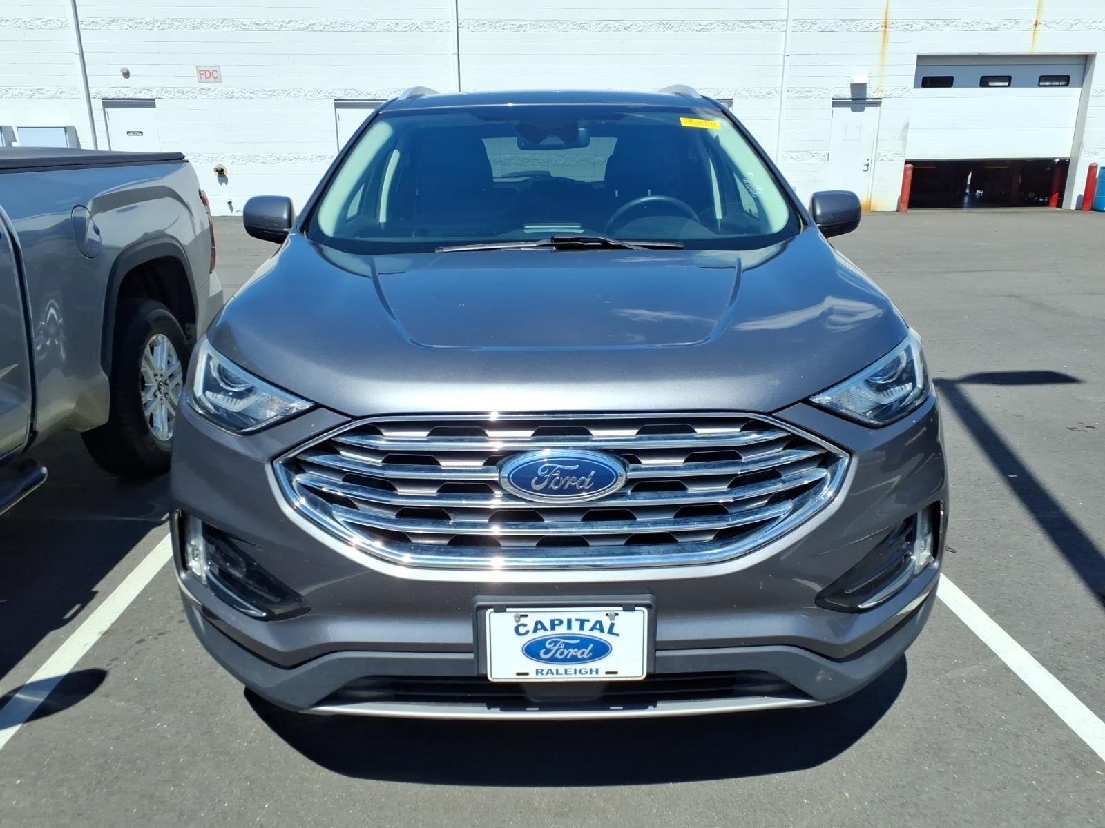 Used 2021 Carbonized Gray Metallic Ford SEL image 6