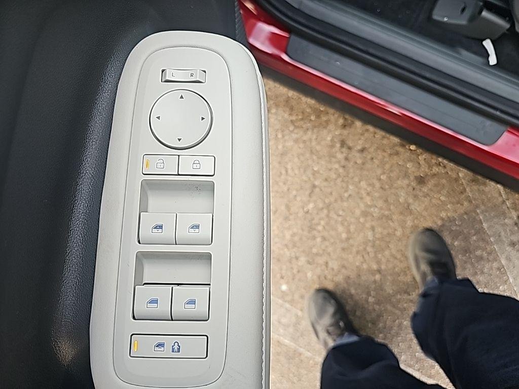 New 2026 Red Hyundai SEL AWD image 11