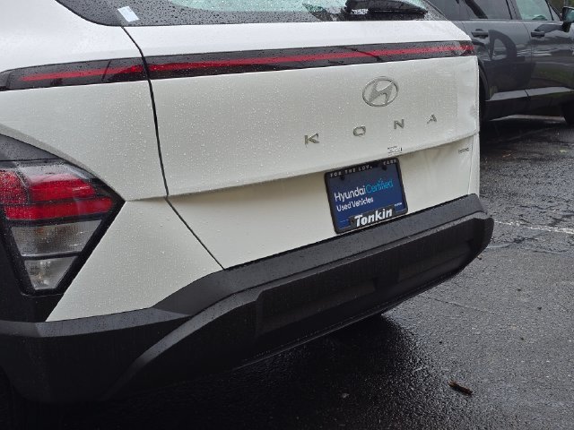 Certified Used 2025 Red Hyundai SEL image 14