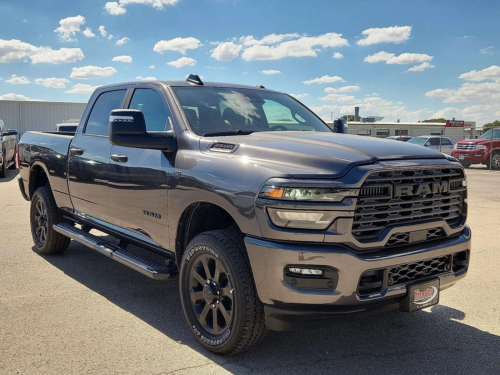 New 2027 Granite Crystal Metallic Clear-Coat  Paint Ram LONE STAR CREW CAB 4X4 6