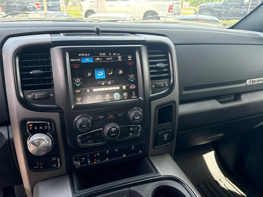 Used 2017 Blue Ram Rebel image 13