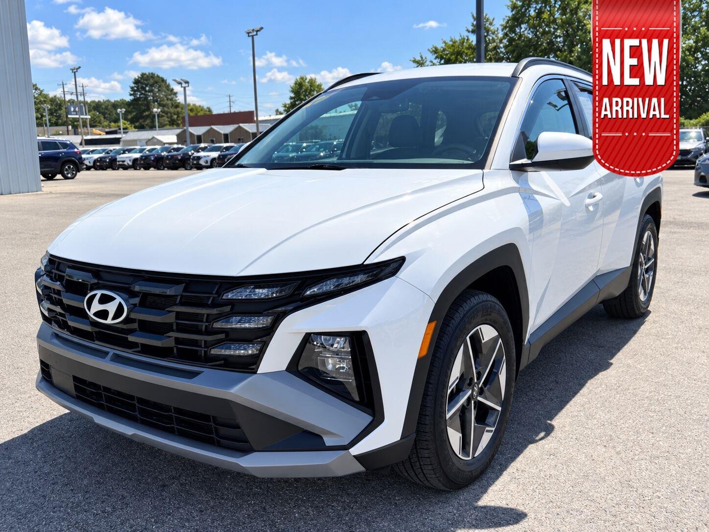 Used 2025 Serenity White Pearl Hyundai SEL image 1