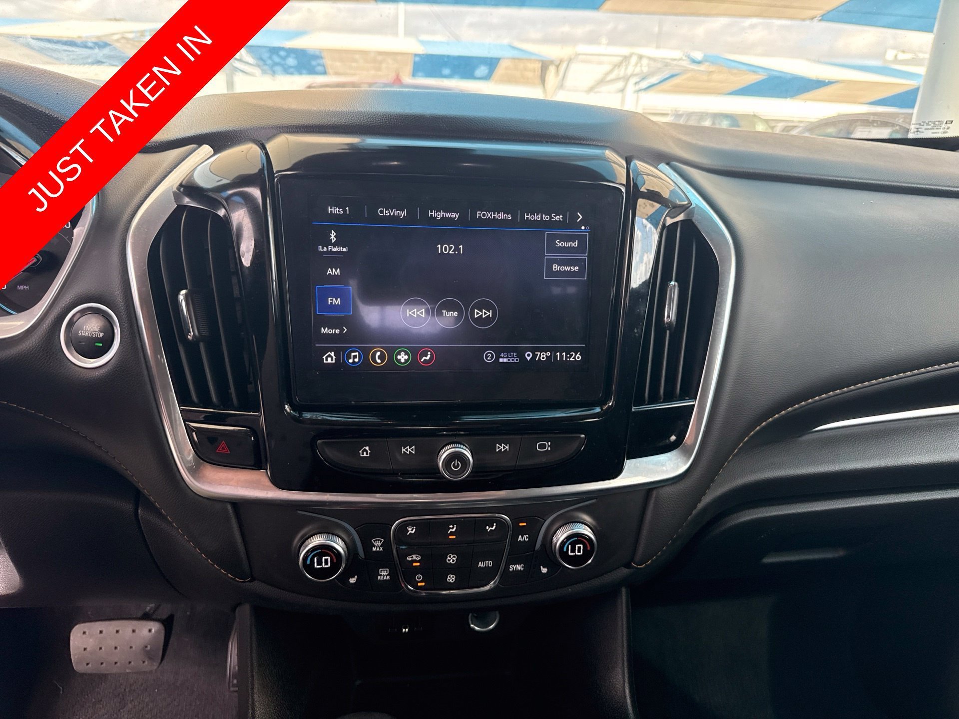 Used 2021 SILVER ICE METALLIC Chevrolet LT Leather image 12