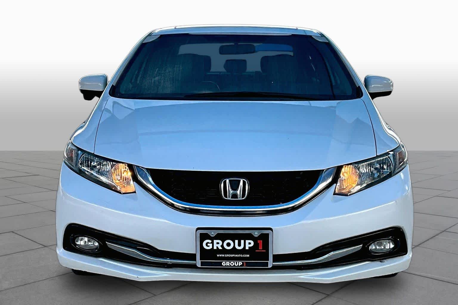 Used 2015 White Orchid Pearl Honda EX-L image 4