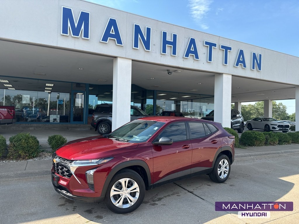Used 2024 Crimson Metallic Chevrolet LS image 1