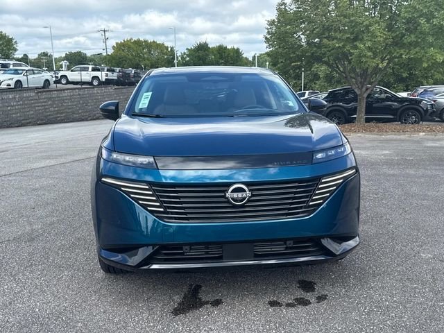 New 2026 Aurora Blue Pearl Metallic Nissan Platinum image 9