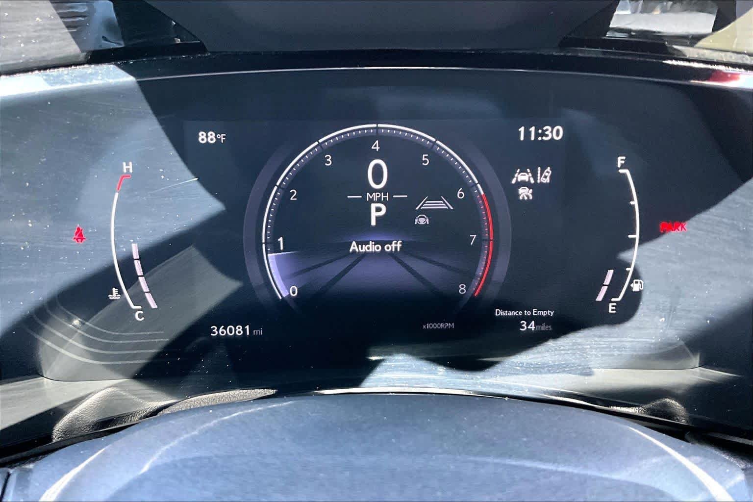 Used 2023 Cloudburst Gray Lexus Premium image 24
