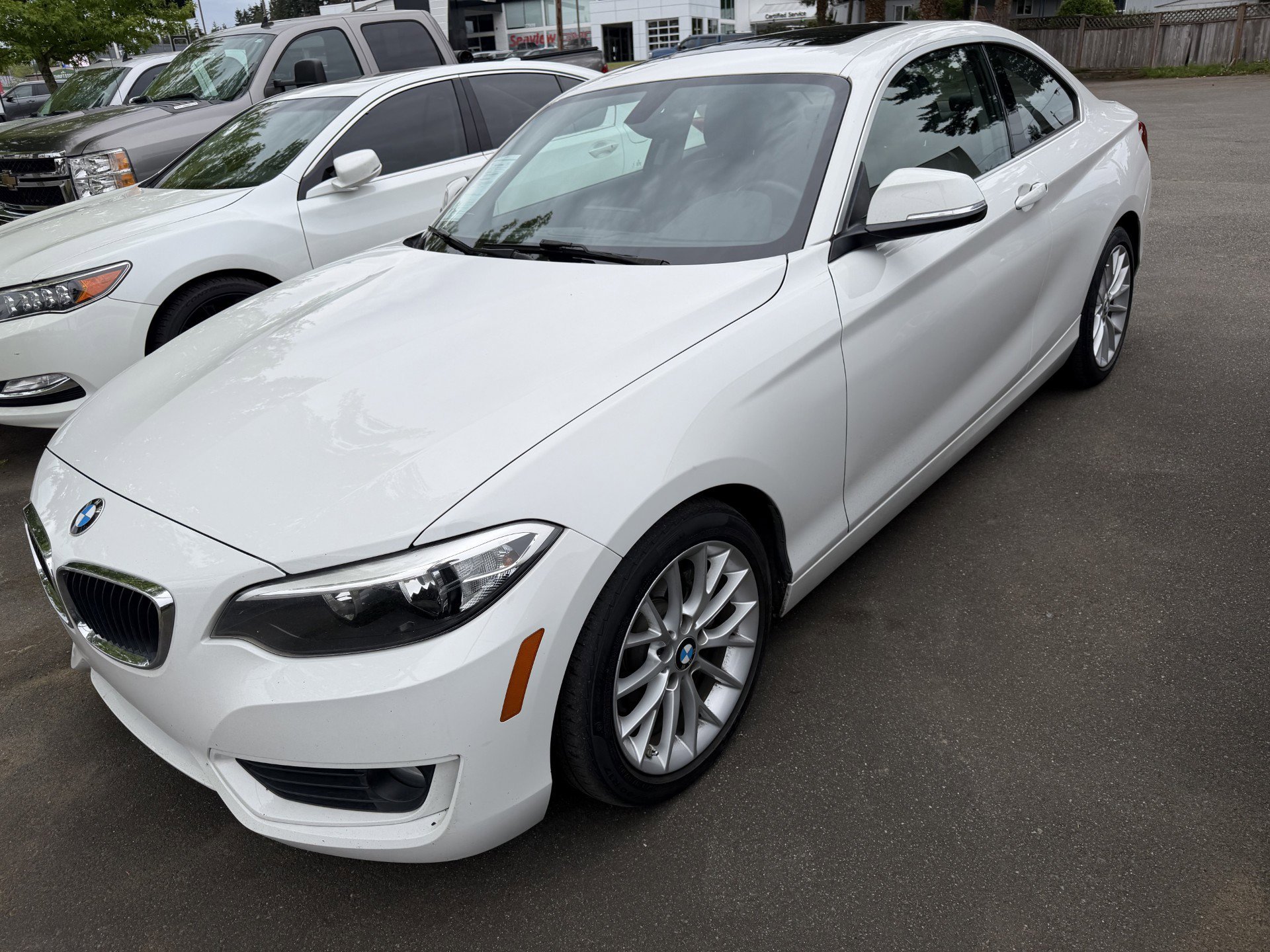 2014 BMW 2 Series 228i Coupe's photo
