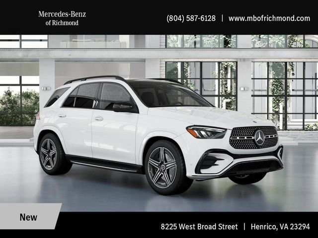 New 2026 Polar White Mercedes-Benz GLE 450 image 53