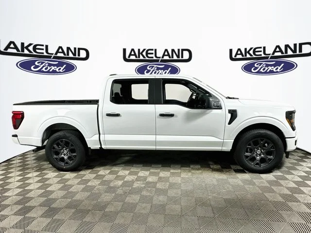 New 2026 White Ford STX image 2