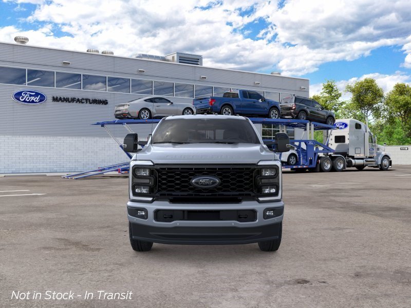 New 2026 Glacier Gray Metallic Tri-Coat Ford LARIAT image 6