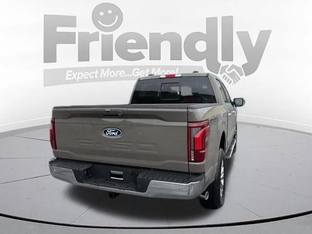 New 2026 Marsh Gray Ford Lariat® image 9