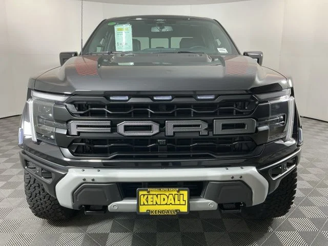 New 2026 Agate Black Metallic Ford Raptor image 2