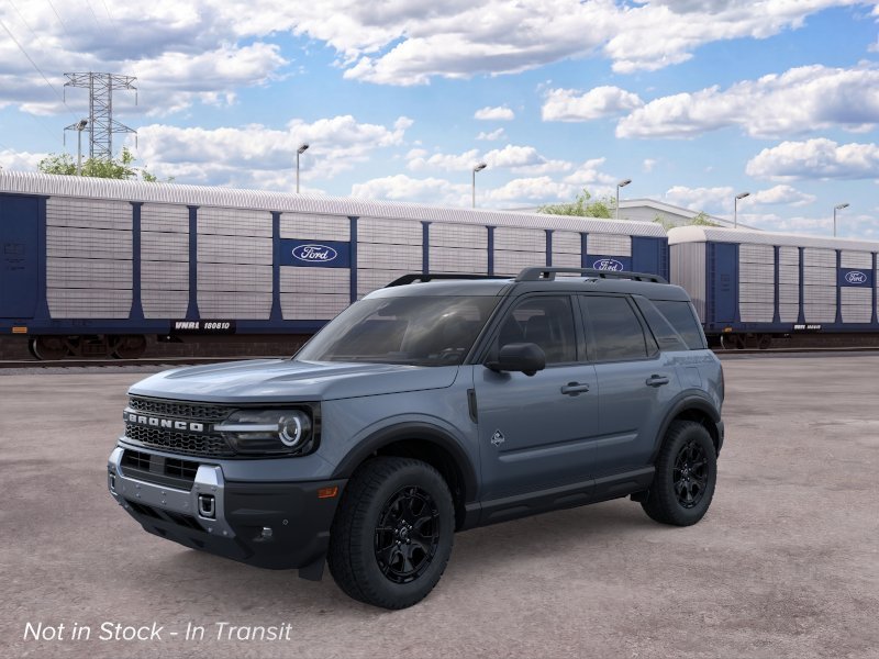 New 2026 Azure Gray Metallic Tri-Coat Ford Outer Banks® image 1