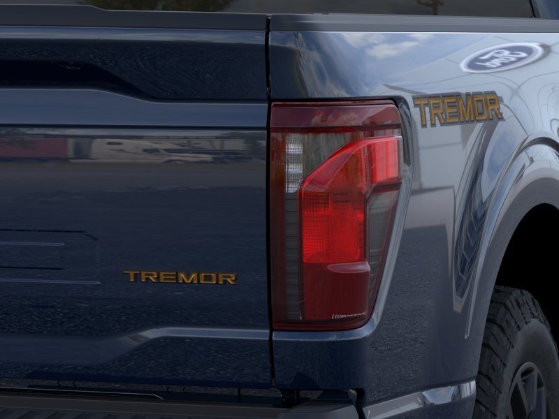 New 2026 Antimatter Blue Metallic Ford Tremor image 21