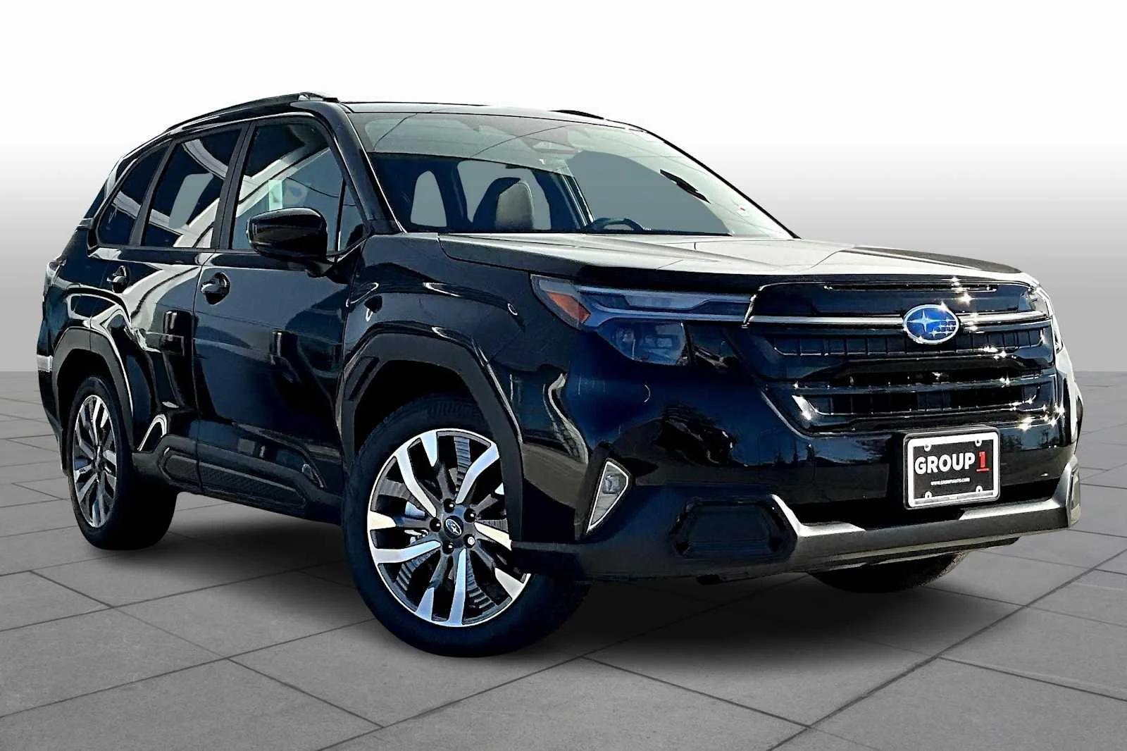 New 2026 Crystal Black Silica Subaru Touring image 2