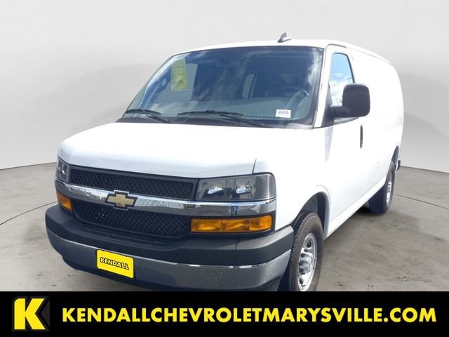 2025 Chevrolet Express 2500 Work Van HD's photo