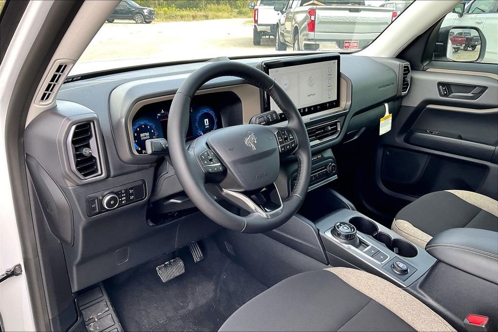 New 2025 Ford Bronco Sport Big Bend 4D Sport Utility