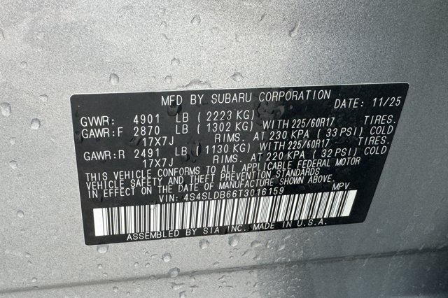 Certified Used 2026 Silver Subaru Premium image 36