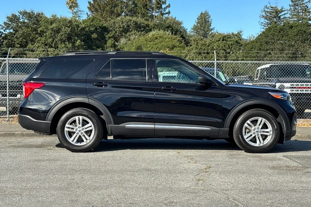 Used 2023 Black Ford XLT image 3