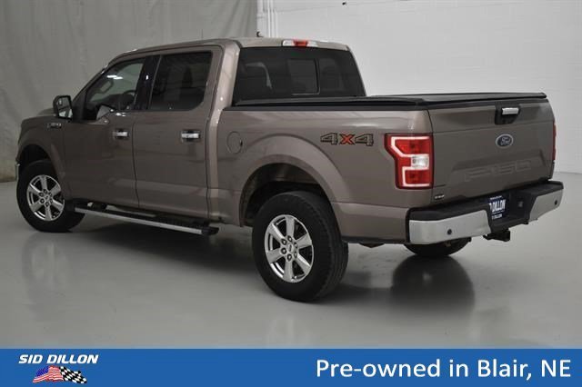 Used 2018 Stone Gray Ford XLT image 13