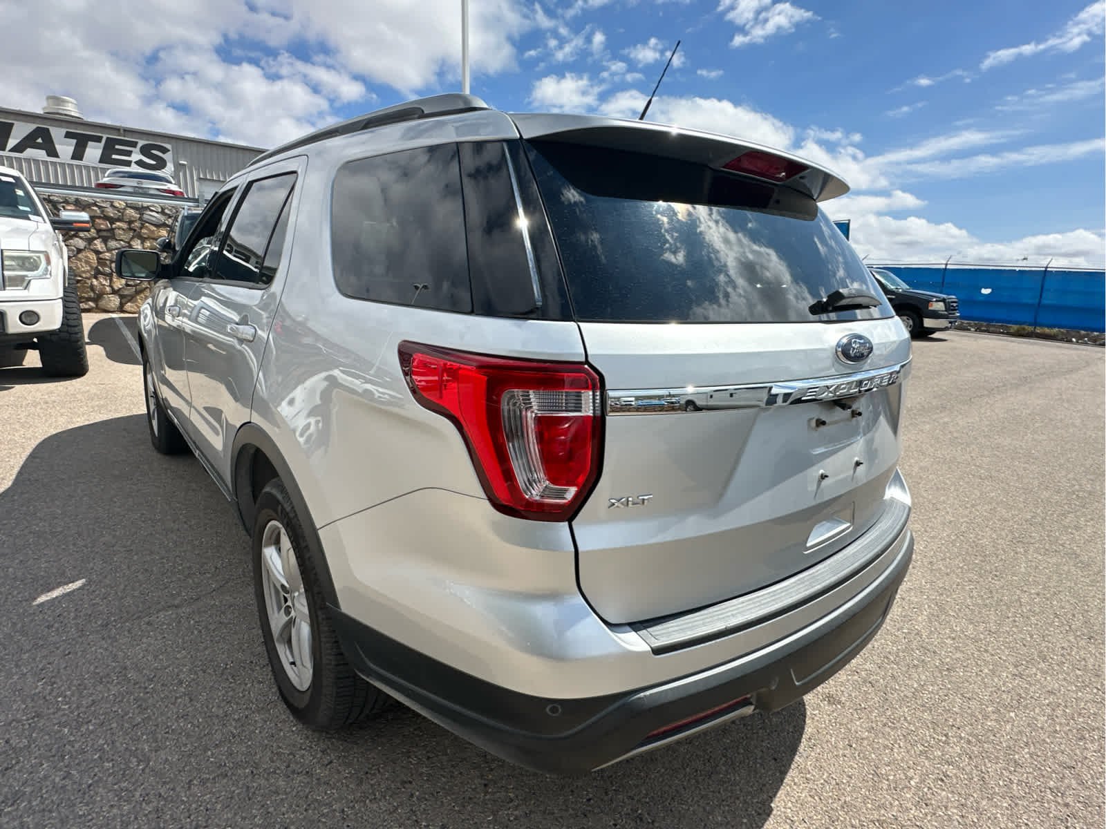 Used 2019 Ingot Silver Metallic Ford XLT image 45