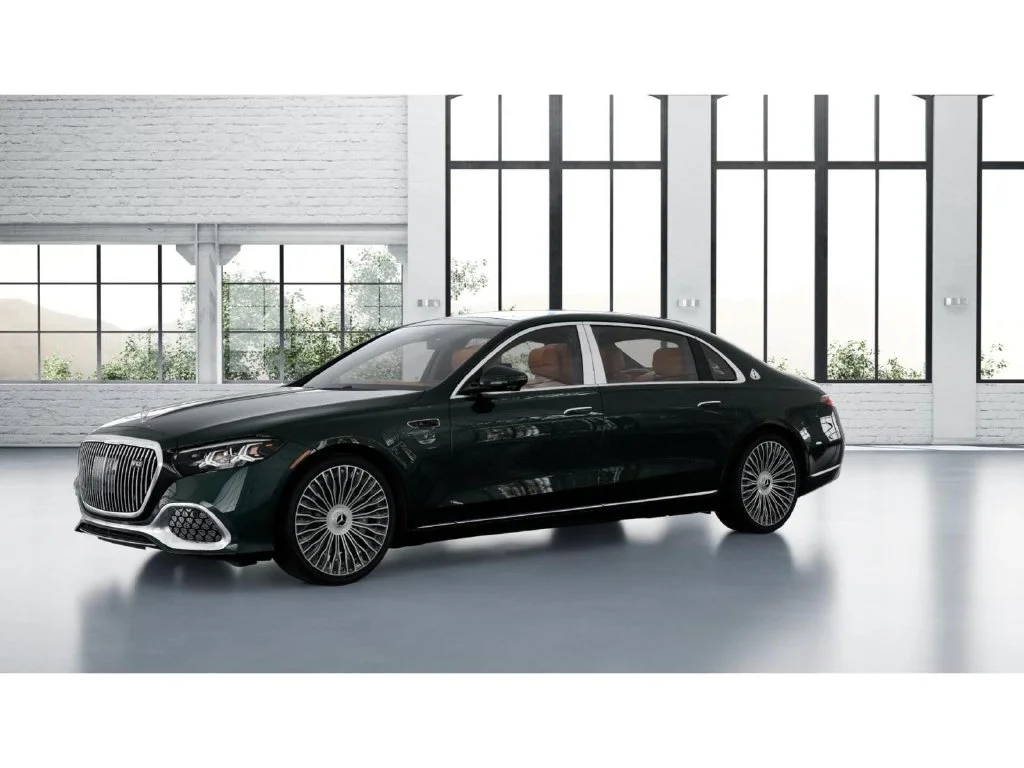 New 2027 Green Mercedes-Benz S 500 image 38