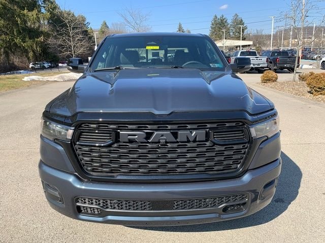 New 2026 Forged Blue Metallic Exterior Paint RAM Big Horn/Lone Star image 10