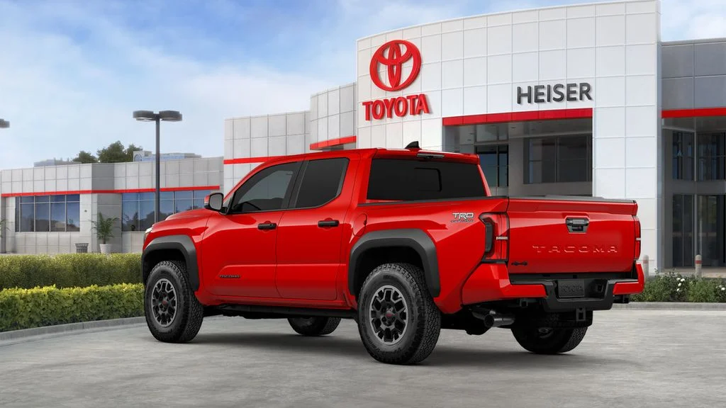 New 2026 Red Toyota TRD Off-Road image 8