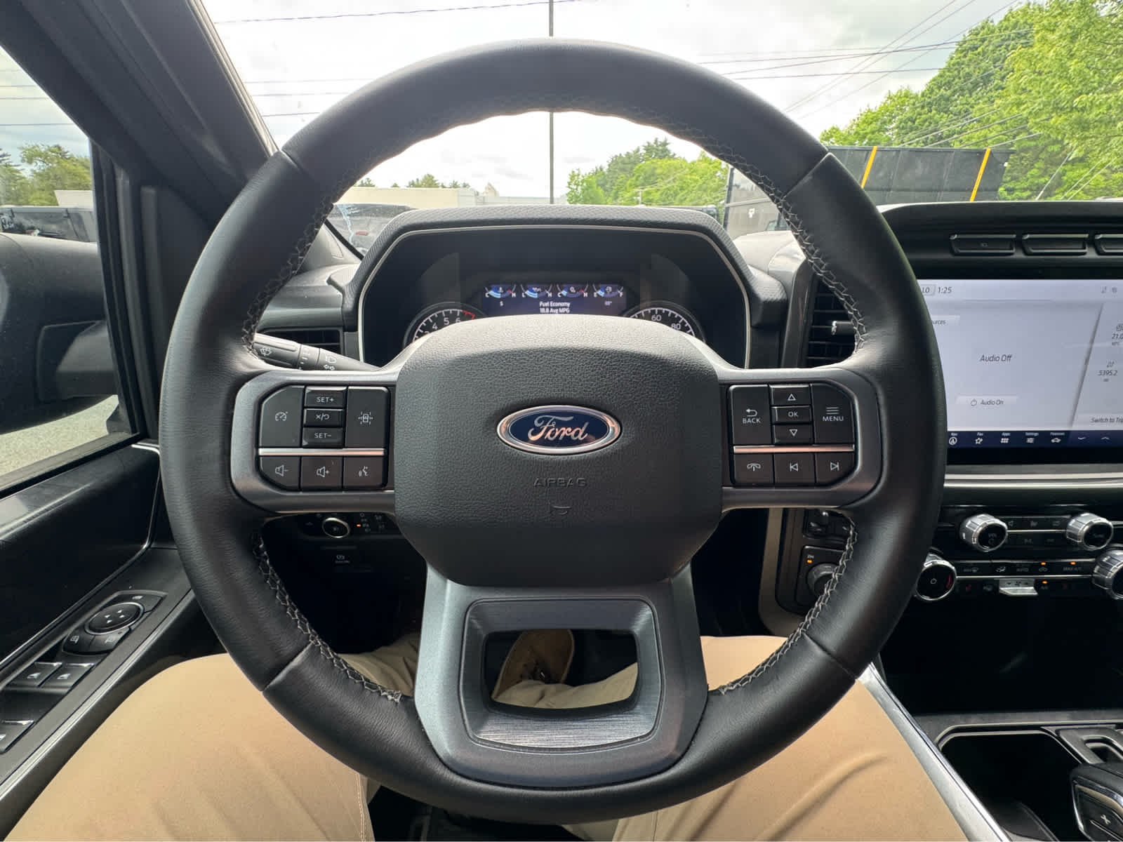 Certified Used 2023 Agate Black Ford XLT image 17