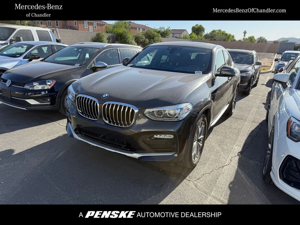 2019 BMW X4 xDrive30i's photo