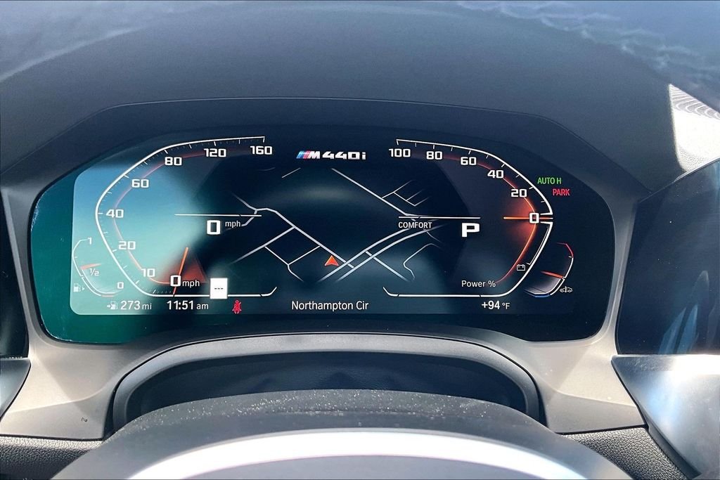 Used 2023 Black BMW M440i image 11