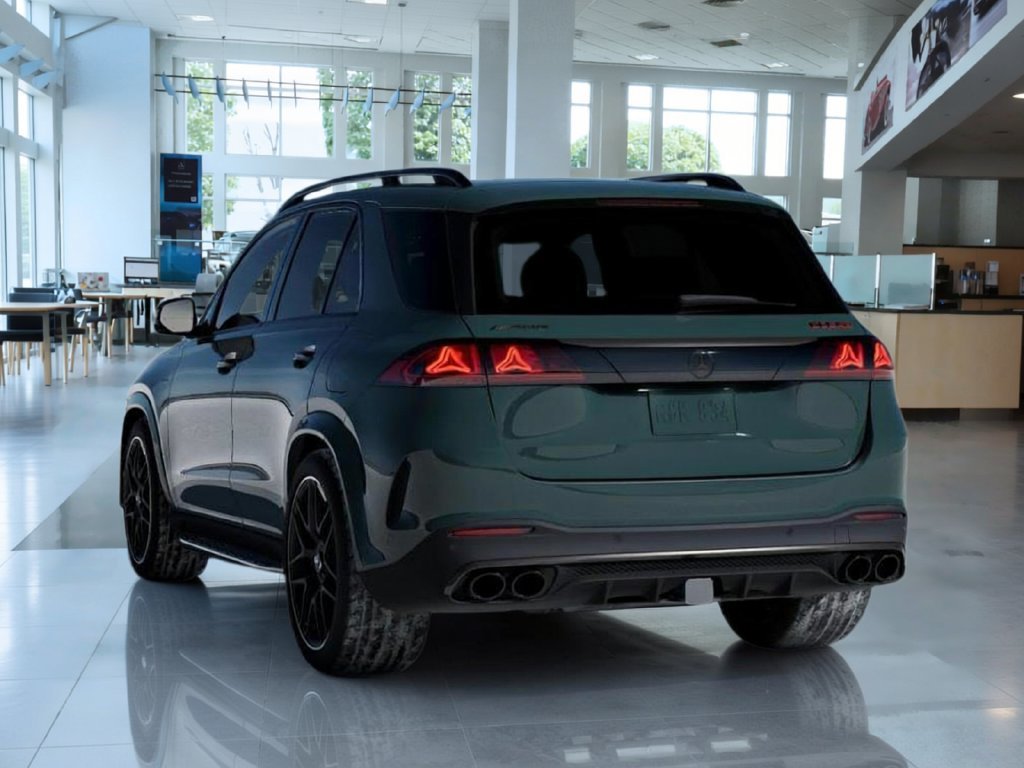 New 2027 Dark Petrol Mercedes-Benz GLE 53e AMG® image 26