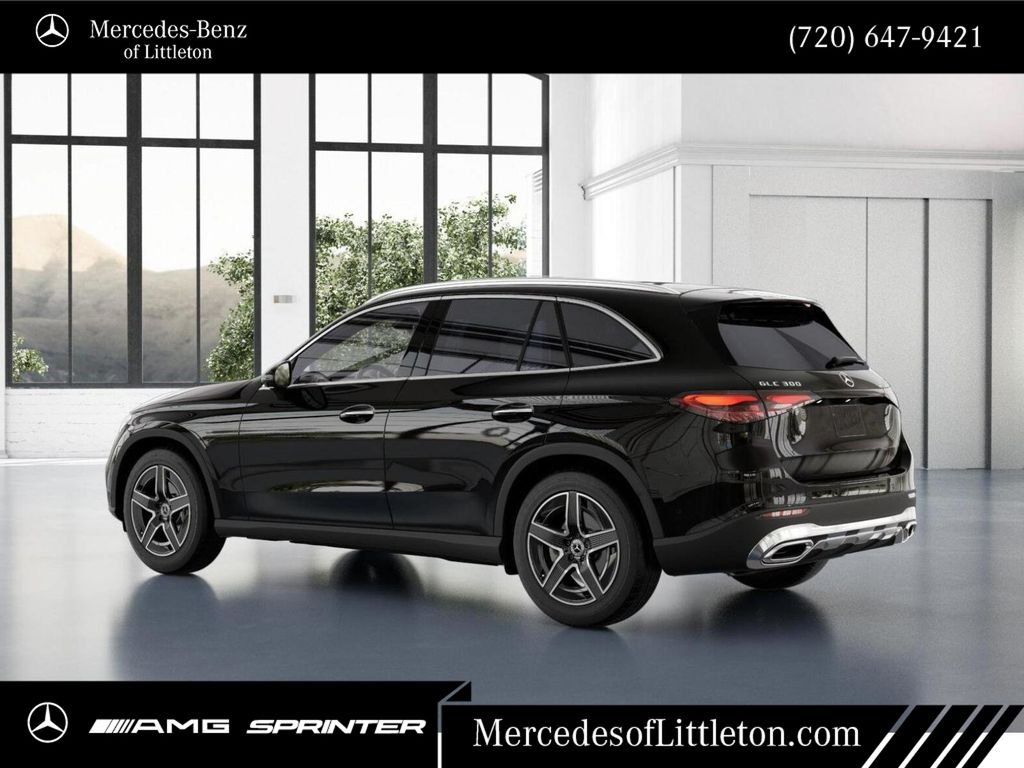 New 2026 Black Mercedes-Benz GLC 300 image 30