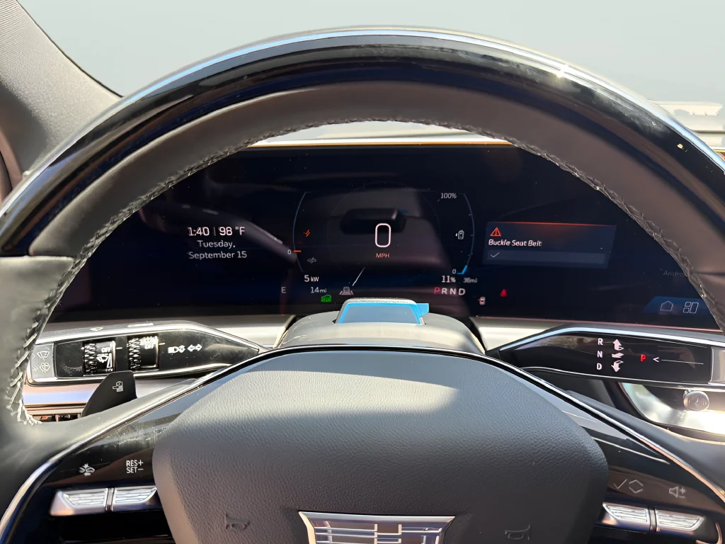 New 2027 White Cadillac Premium Sport image 22