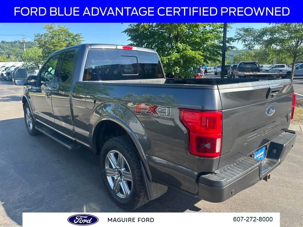 Used 2018 Magnetic Ford Lariat image 8
