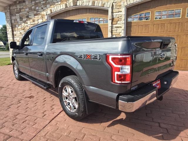 Used 2019 Magnetic Metallic FORD XLT image 5