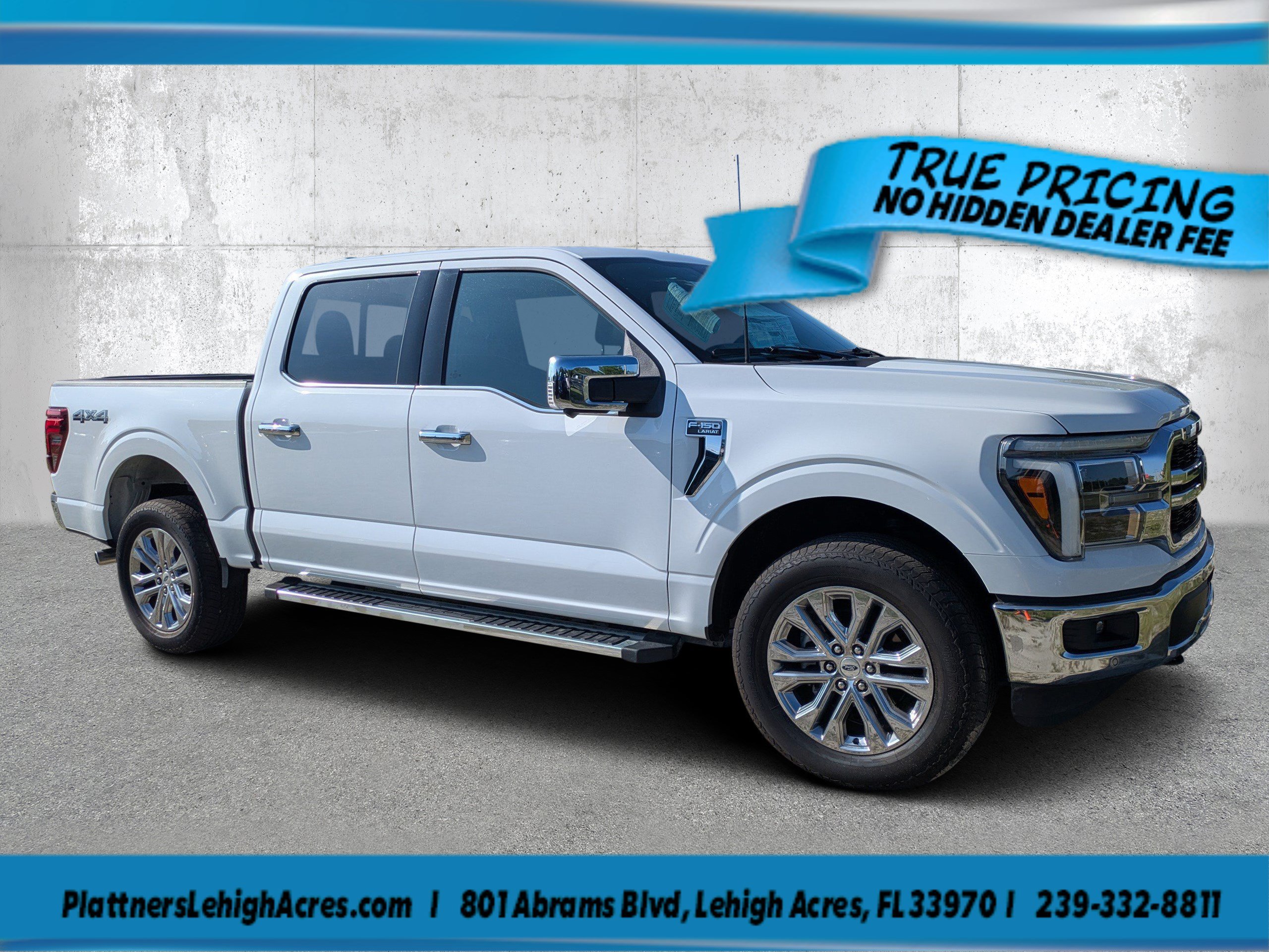 Used 2026 White Ford LARIAT image 1