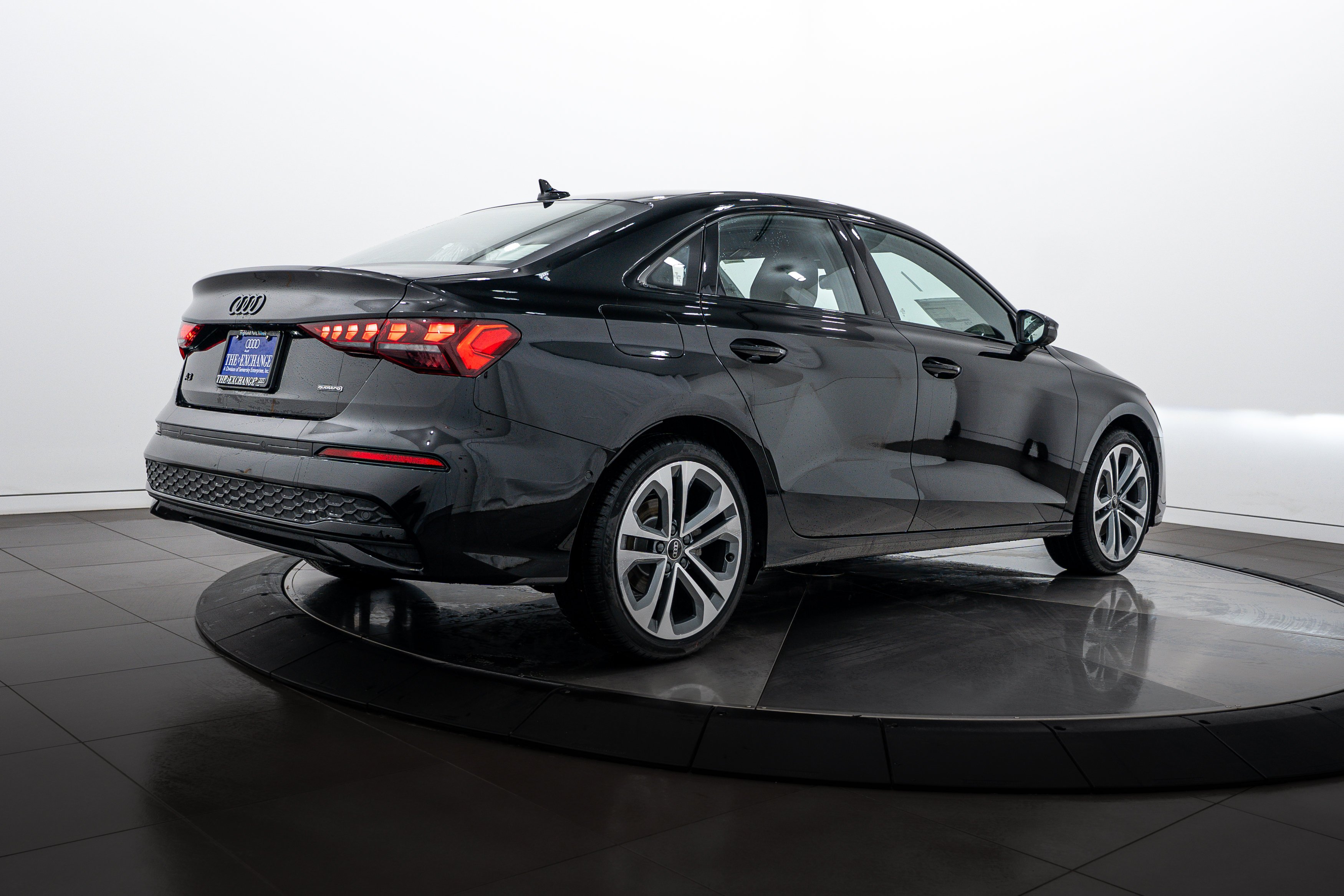 New 2026 Black Audi Premium Plus image 4