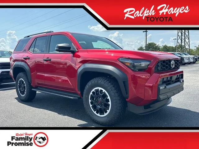 2026 Toyota 4Runner TRD Off-Road Premium